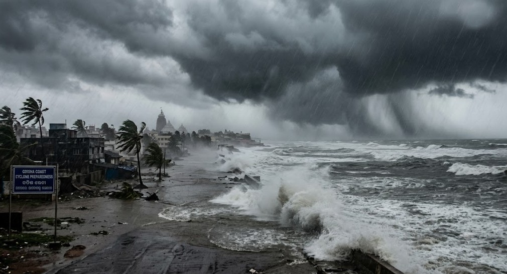 Bay System Intensifies Over BoB, Odisha Braces for Heavy to Extremely Heavy Rain